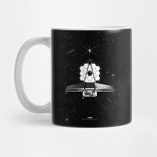 James WEBB Telescope Mug